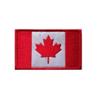 Шеврон SV в виде флага Канады 5*8 см (sv2673ca) - изображение 1