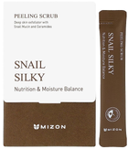 Пілінг- скраб Mizon Snail Silky Peeling Scrub 5 г х 40 шт (8809663754204) - зображення 1