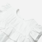 Дитяча блузка для дівчинки Cool Club CCG2403231 86 см Біла (5903977321718) - зображення 3