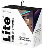 Розумна світлодіодна стрічка Lite Bulb Moments Smart Waterproof LED RGBW 5 м (NSL912015) - зображення 1