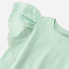 Дитяча блузка для дівчинки Cool Club CCG2413386 92 см Бірюзова (5903977334770) - зображення 2