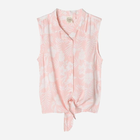 Підліткова блузка для дівчинки Cool Club CCG2423284 146 см Світло-рожева (5903977331212) - зображення 1