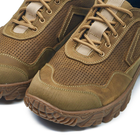 Тактичні кросівки літні PAV 305 койот шкіряні сітка перфоровані прошиті 44 - зображення 10