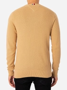 Sweter męski bawełniany Tommy Hilfiger Regular Fit MW0MW31576 XL Beżowy (8720644215401) - obraz 2