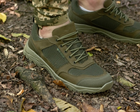 Кросівки тактичні Patriot з 3D-сіткою Olive 40 (265 мм) - зображення 7