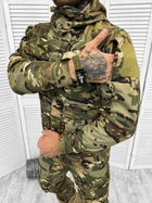 Тактический осенний военный комплект G2 ( Куртка + Штаны ), Камуфляж: Мультикам, Размер: S - изображение 5