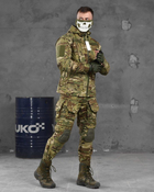 Тактический военный костюм Hornet ( Китель + Штаны ), Камуфляж: Мультикам, Размер: XL - изображение 1