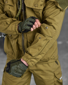 Тактичний військовий костюм CX/11 ( Кітель + Гідратор + Штани ), Камуфляж: Койот, Розмір: XL - зображення 8