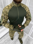 Тактичний військовий костюм Unit ( Убакс + Штани ), Камуфляж: Піксель ЗСУ, Розмір: S - зображення 3