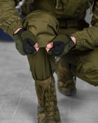 Тактический военный костюм Tavria ( Китель + Штаны ), Камуфляж: Олива, Размер: XXL - изображение 6