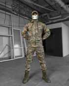 Тактический военный костюм Booster ( Китель + Убакс + Штаны ), Камуфляж: Мультикам, Размер: M - изображение 3