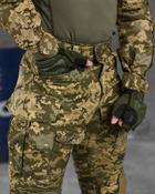Тактичний літній військовий костюм Combat G3 ( Убакс + Штани ), Камуфляж: Піксель, Розмір: L - зображення 7
