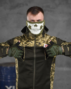 Тактичний військовий костюм гірка Fraktal ( Кітель + Штани ), Камуфляж: Піксель, Розмір: XL - зображення 5