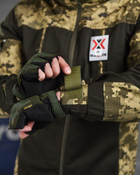 Тактический военный костюм горка Fraktal ( Китель + Штаны ), Камуфляж: Пиксель, Размер: XL - изображение 7