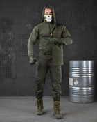 Тактический военный костюм Molot ( Китель + Убакс + Штаны ), Камуфляж: Олива, Размер: M - изображение 1