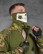 Тактичний військовий костюм Defence ( Убакс + Штани ), Камуфляж: Мультикам, Розмір: XXL - зображення 4