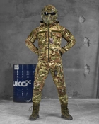 Тактичний військовий костюм CX/11 ( Кітель + Штани ), Камуфляж: Мультикам, Розмір: S - зображення 3