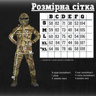 Тактический военный костюм CX/11 ( Китель + Штаны ), Камуфляж: Мультикам, Размер: S - изображение 13
