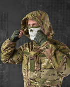 Тактический военный комплект Горка Kiton ( Куртка + Штаны ), Камуфляж: Мультикам, Размер: L - изображение 4
