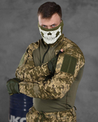 Тактичний військовий костюм BMP ( Убакс + Штани ), Камуфляж: Піксель, Розмір: M - зображення 4