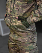 Тактический военный костюм Booster ( Китель + Убакс + Штаны ), Камуфляж: Мультикам, Размер: L - изображение 6