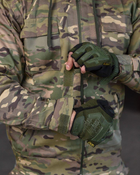 Тактический военный костюм Booster ( Китель + Убакс + Штаны ), Камуфляж: Мультикам, Размер: L - изображение 7