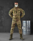 Тактичний військовий комплект Гірка Kiton ( Куртка + Штани ), Камуфляж: Мультикам, Розмір: M - зображення 1