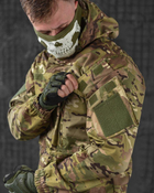 Тактичний військовий комплект Гірка Kiton ( Куртка + Штани ), Камуфляж: Мультикам, Розмір: M - зображення 6