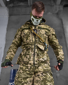 Тактический военный костюм XC/11 ( Куртка + Гидратор + Штаны ), Камуфляж: Пиксель, Размер: XL - изображение 3