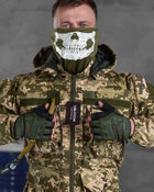 Тактичний військовий костюм XC/11 ( Куртка + Гідратор + Штани ), Камуфляж: Піксель, Розмір: XL - зображення 4