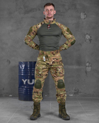 Тактичний костюм військовий Single ( Убакс + Штани ), Камуфляж: Мультикам, Розмір: S - зображення 3