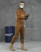Тактичний військовий костюм Hermes ( Убакс + Штани ), Камуфляж: Койот, Розмір: L - зображення 3