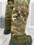Тактичний військовий костюм M16 ( Китель + Штани ), Камуфляж: Мультикам, Розмір: XXXXL - зображення 8