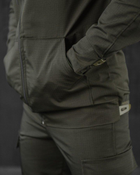 Тактичний військовий костюм Molot ( Китель + Убакс + Штани ), Камуфляж: Олива, Розмір: XL - зображення 5