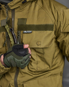 Тактический военный костюм CX/11 ( Китель + Гидратор + Штаны ), Камуфляж: Койот, Размер: S - изображение 7