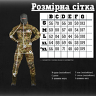 Тактичний військовий костюм LC/11 ( Кітель + Штани ), Камуфляж: Мультикам, Розмір: XXL - зображення 15