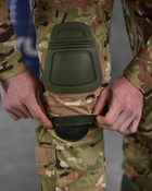 Тактичний костюм військовий Single ( Убакс + Штани ), Камуфляж: Мультикам, Розмір: XL - зображення 8