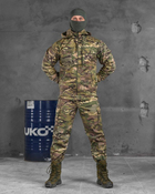 Тактический военный костюм уставной ARP ( Китель + Убакс + Штаны ), Камуфляж: Мультикам, Размер: S - изображение 3