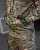 Тактичний військовий костюм Booster ( Кітель + Убакс + Штани ), Камуфляж: Мультикам, Розмір: S - зображення 6