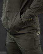 Тактический военный костюм Molot ( Китель + Убакс + Штаны ), Камуфляж: Олива, Размер: L - изображение 5