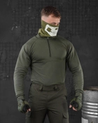 Тактичний військовий костюм Molot ( Китель + Убакс + Штани ), Камуфляж: Олива, Розмір: L - зображення 8