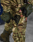 Тактичний військовий костюм Tac ( Убакс + Штани ), Камуфляж: Мультикам, Розмір: XXL - зображення 12