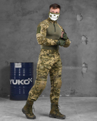 Тактичний літній військовий костюм Combat G3 ( Убакс + Штани ), Камуфляж: Піксель, Розмір: XXL - зображення 1