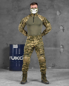 Тактичний літній військовий костюм Combat G3 ( Убакс + Штани ), Камуфляж: Піксель, Розмір: XXL - зображення 3