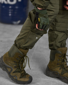 Тактичний військовий костюм CX/11 ( Кітель + Гідратор + Штани ), Камуфляж: Олива, Розмір: XXL - зображення 13