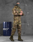 Тактичний військовий комплект Expo ( Куртка + Футболка + Штани ), Камуфляж: Мультикам, Розмір: S - зображення 3
