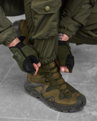 Тактический военный костюм CX/11 ( Китель + Гидратор + Штаны ), Камуфляж: Олива, Размер: XXL - изображение 14