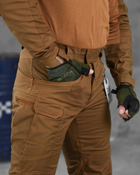 Тактический военный костюм Hermes ( Убакс + Штаны ), Камуфляж: Койот, Размер: XL - изображение 7