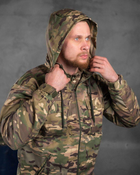 Тактичний військовий костюм гірка Faton ( Куртка + Штани ), Камуфляж: Мультикам, Розмір: XL - зображення 5