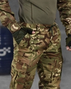 Тактический военный костюм BMP ( Убакс + Штаны ), Камуфляж: Мультикам, Размер: XL - изображение 6